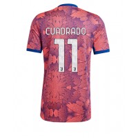 Fotbalové Dres Juventus Juan Cuadrado #11 Dámské Alternativní 2022-23 Krátký Rukáv